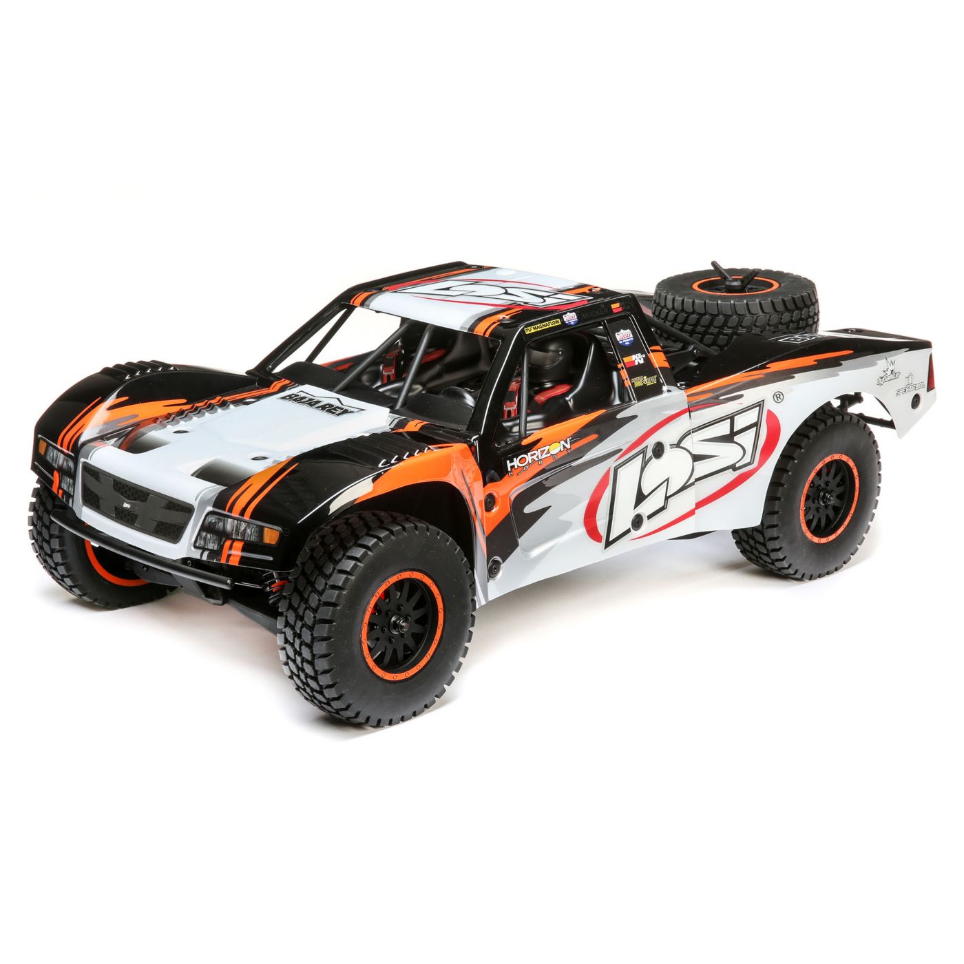 Losi Baja Rey Desert Racer brushless bnd 2