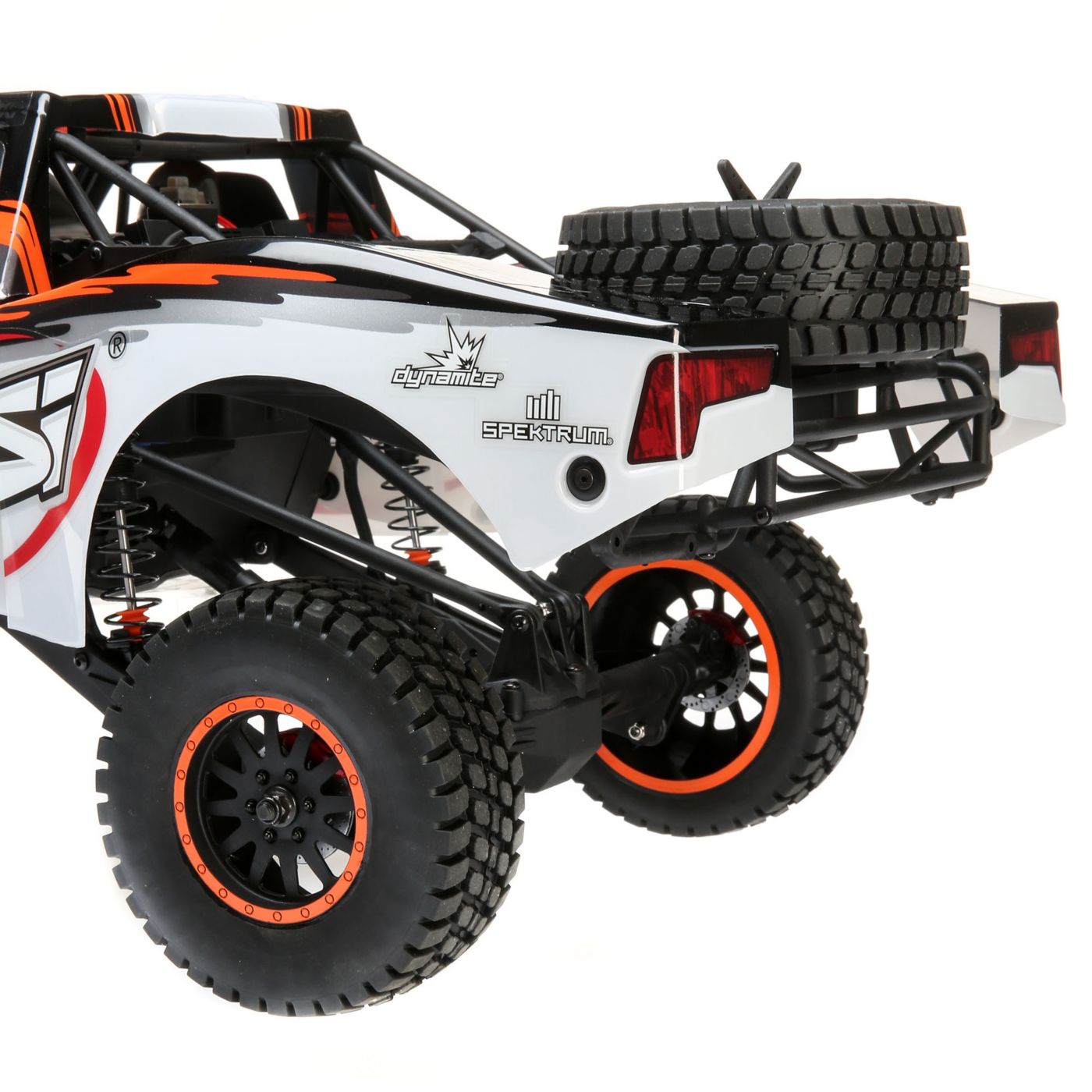 Losi Baja Rey Desert Racer brushless bnd 3