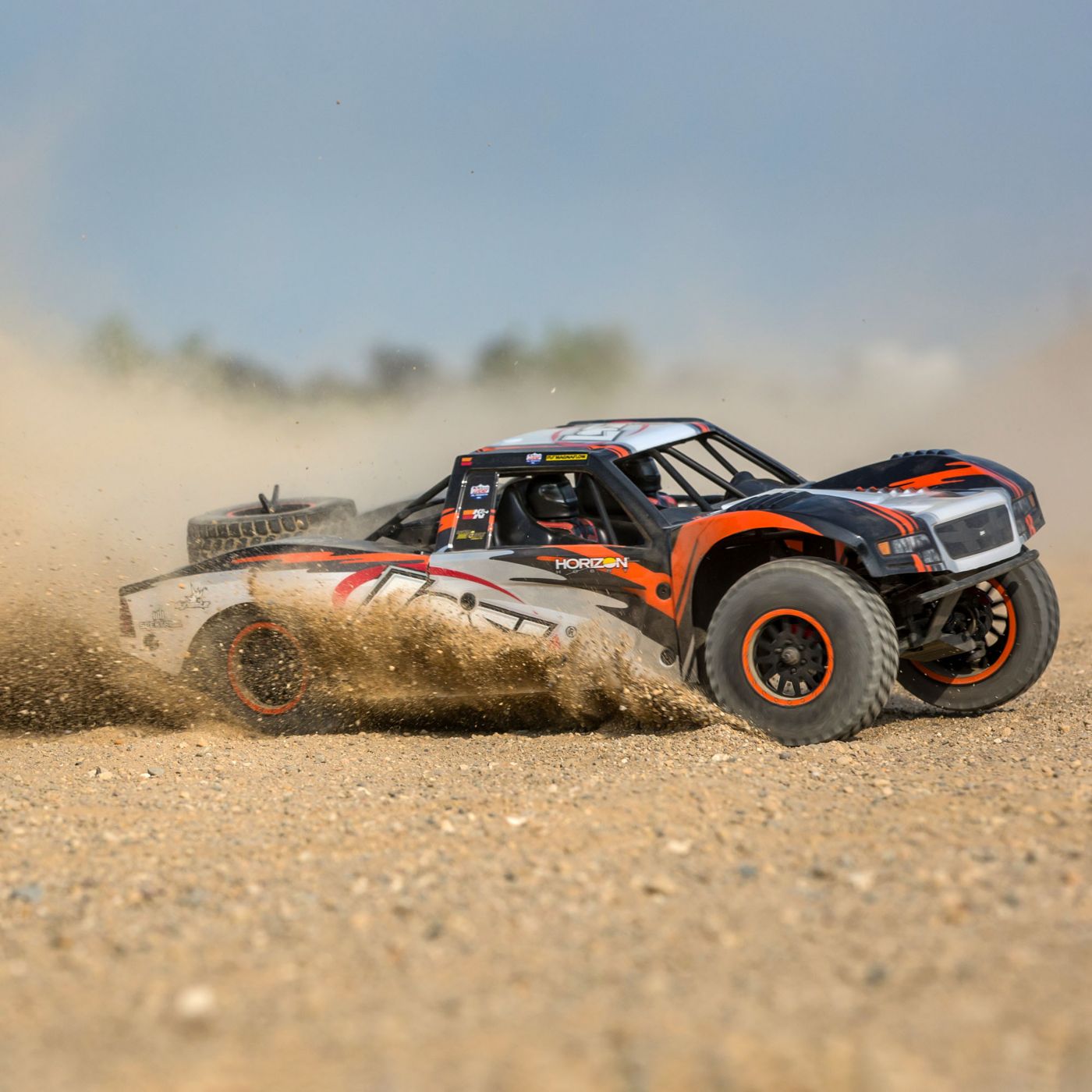 Losi Baja Rey Desert Racer brushless bnd 5