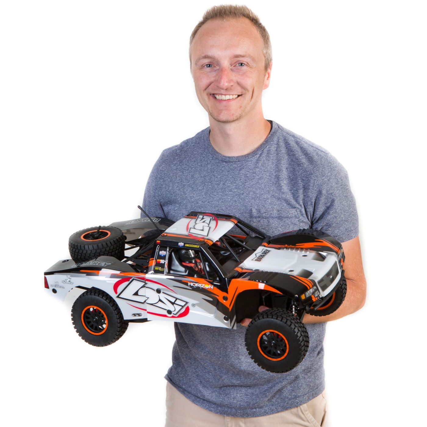 Losi Baja Rey Desert Racer brushless bnd 6