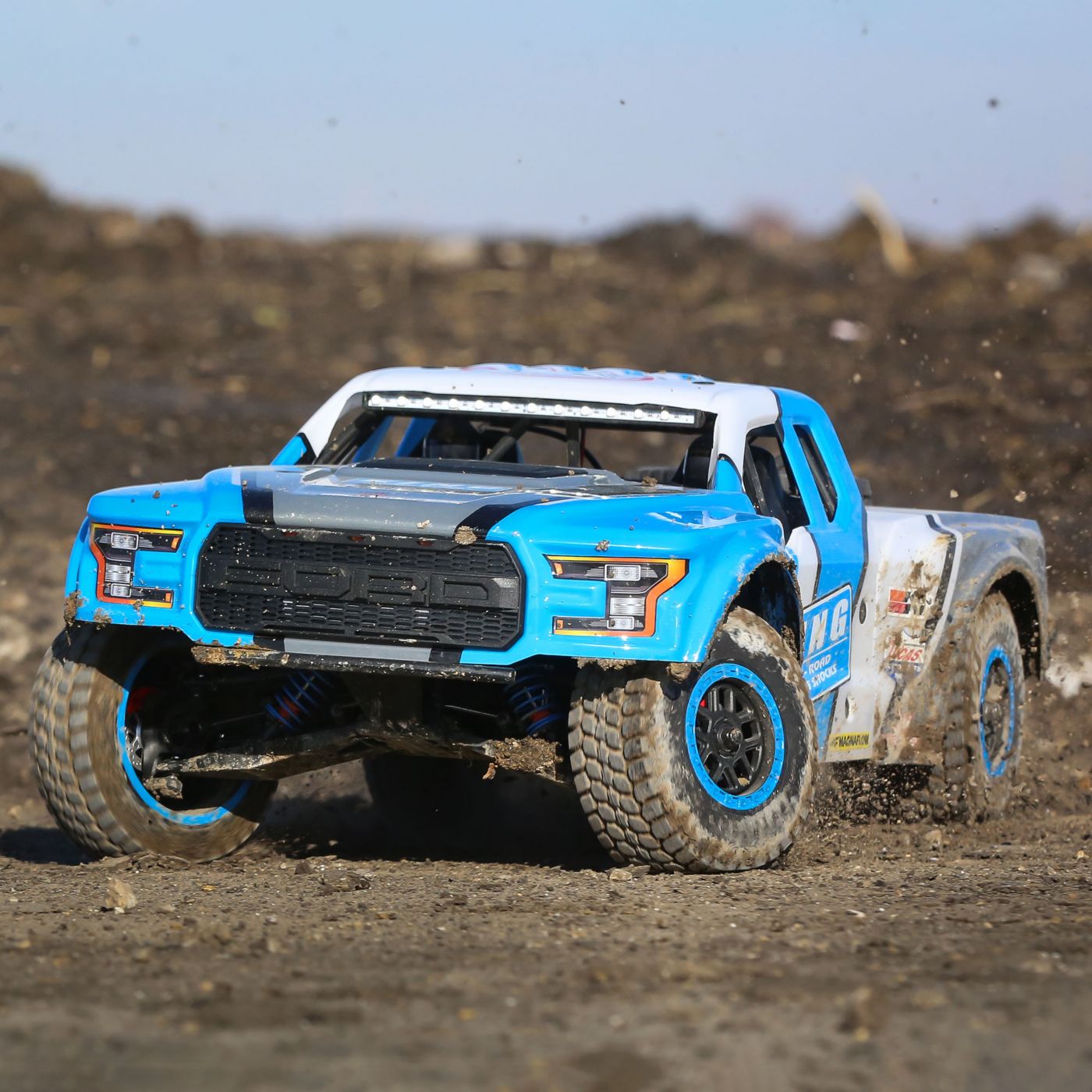 Losi Ford Raptor Baja Desert brushless King rtr 2