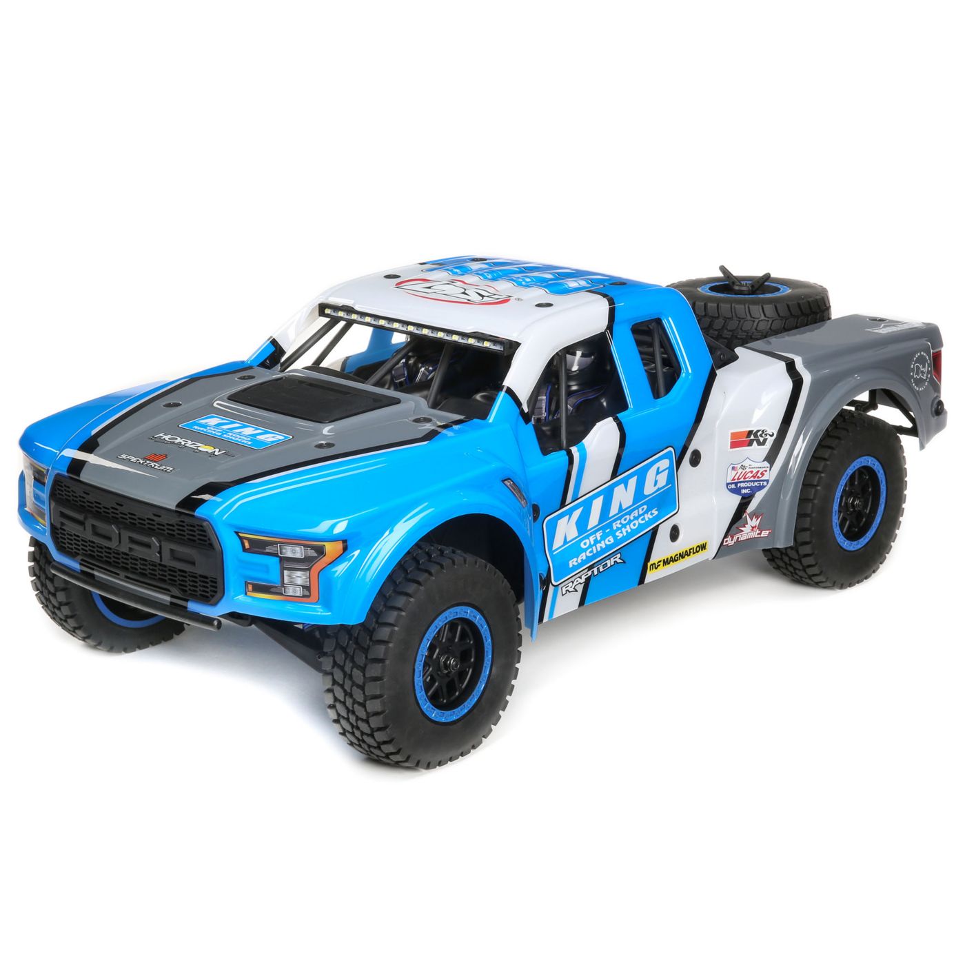 Losi Ford Raptor Baja Desert brushless King rtr 2