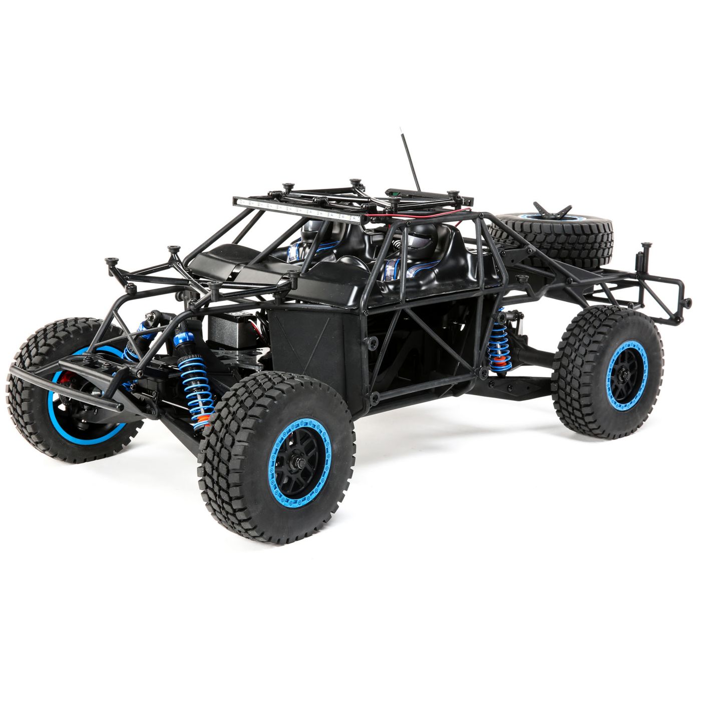 Losi Ford Raptor Baja Desert Racer brushless rtr 3