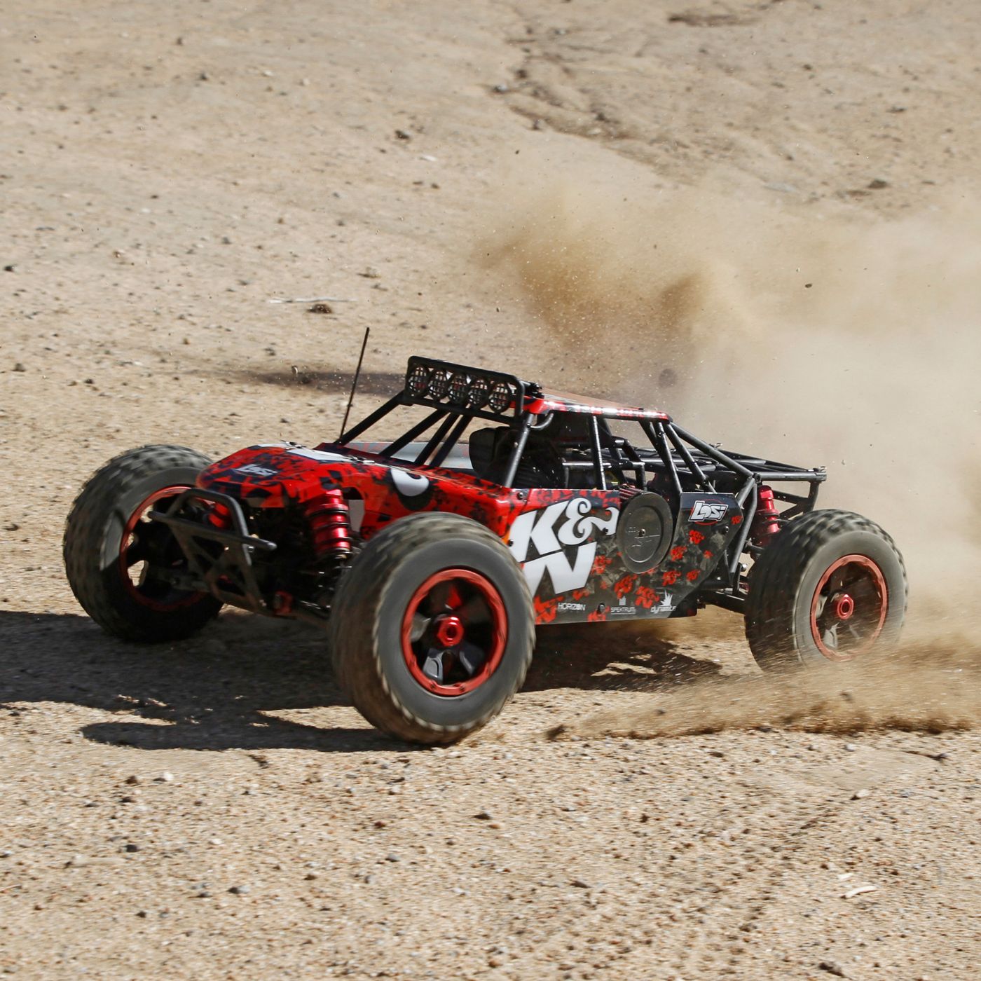 Losi K & N Desert Buggy XL Gas 23cc 1/5 4WD RTR 10