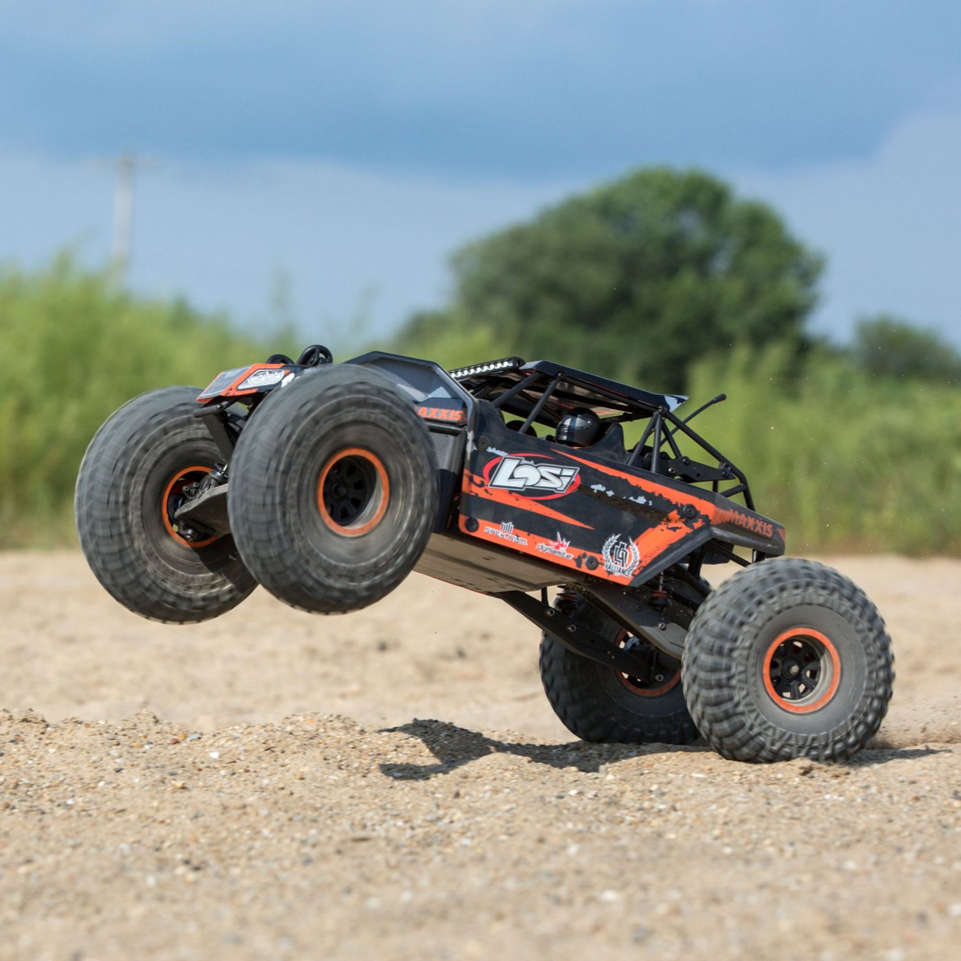 Losi Rock Rey Buggy Rock Racer brushless avc bnd 2