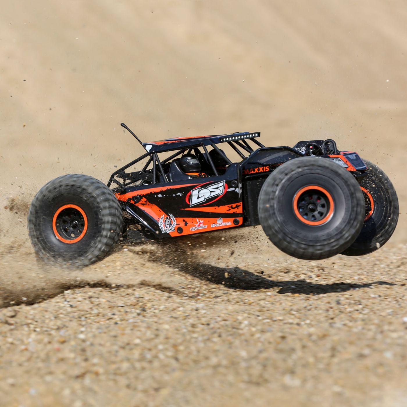 Losi Rock Rey Buggy Rock Racer brushless avc bnd 5