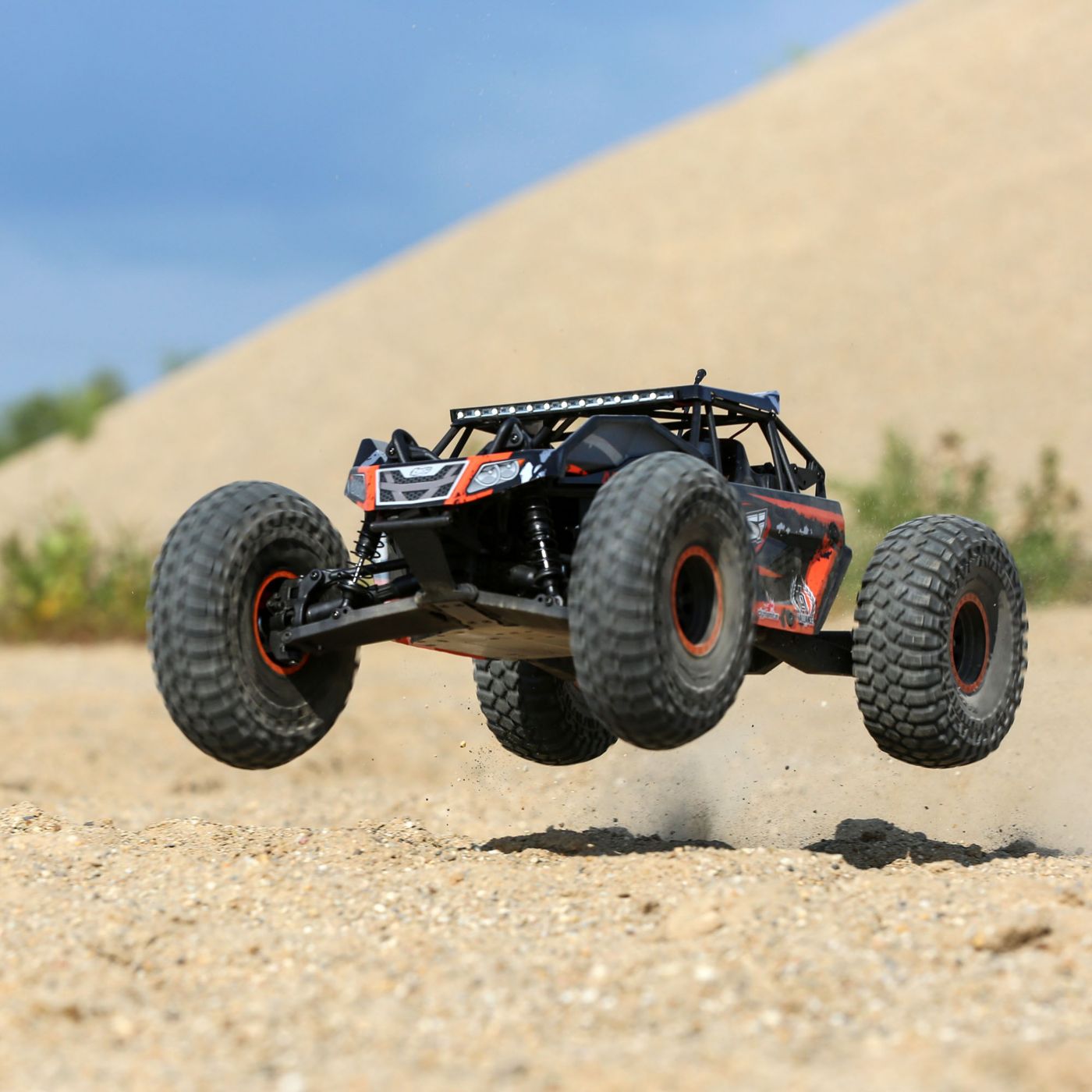 Losi Rock Rey Buggy Rock Racer brushless avc bnd 8