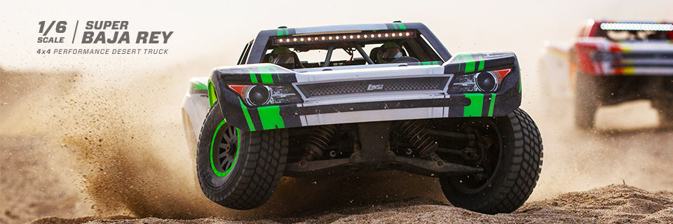 Losi Super Baja Rey Brushless 1/6 4WD RTR 1