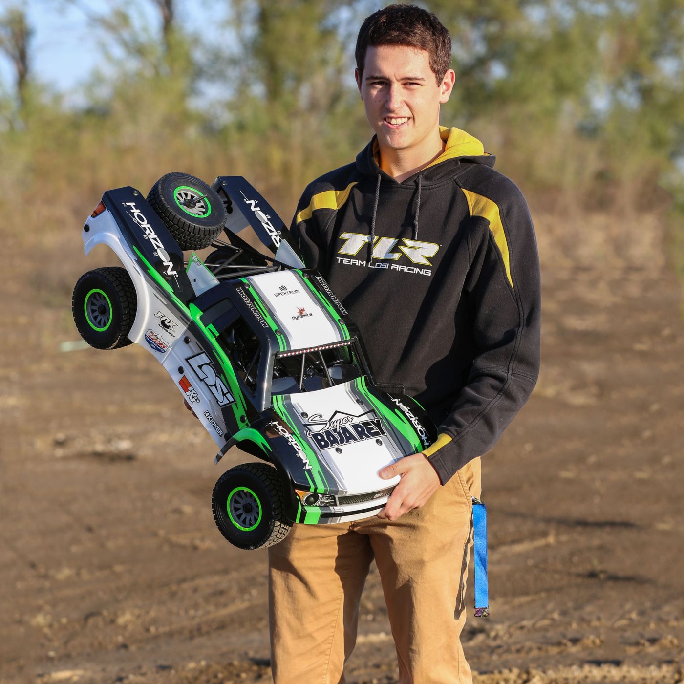 Losi Super Baja Rey Brushless 1/6 4WD RTR 10