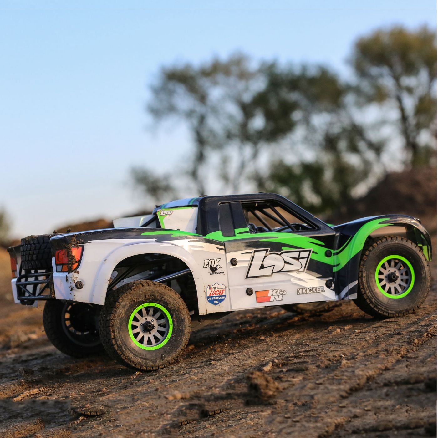 Losi Super Baja Rey Brushless 1/6 4WD RTR 12