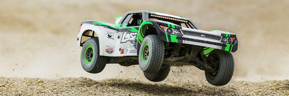 Losi Super Baja Rey Brushless 1/6 4WD RTR 13