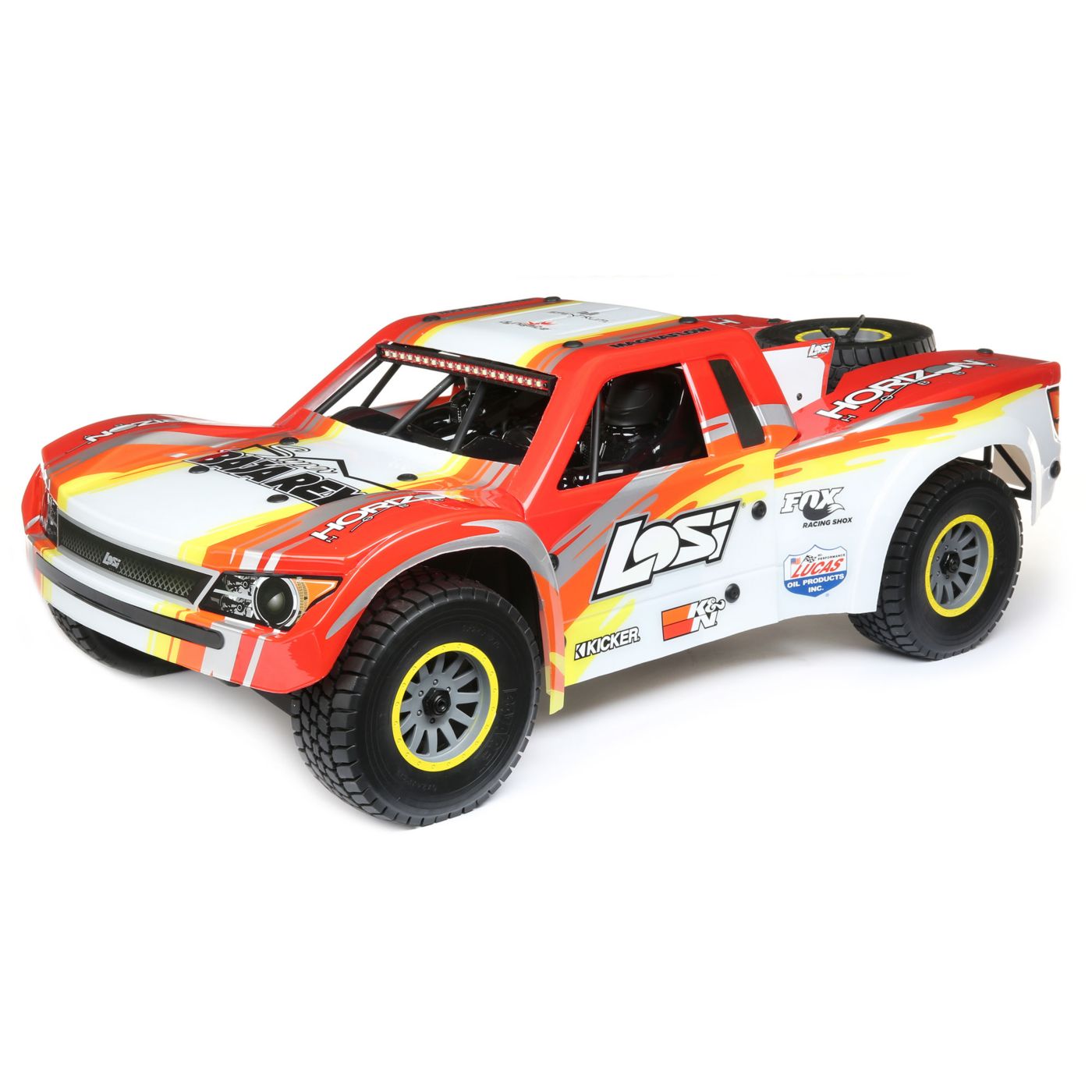 Losi Super Baja Rey Brushless 1/6 4WD Red RTR 1