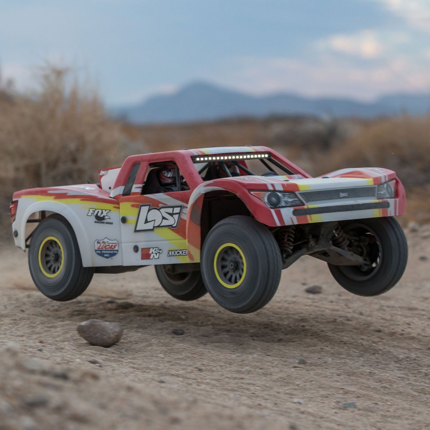 Losi Super Baja Rey Brushless 1/6 4WD Red RTR 3