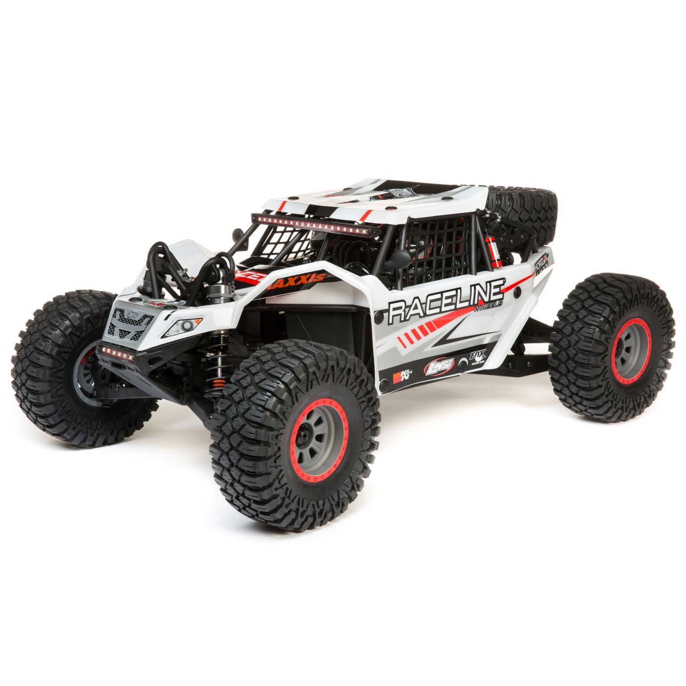 Losi Super Rock Rey Rock Racer raceline avc rtr 3