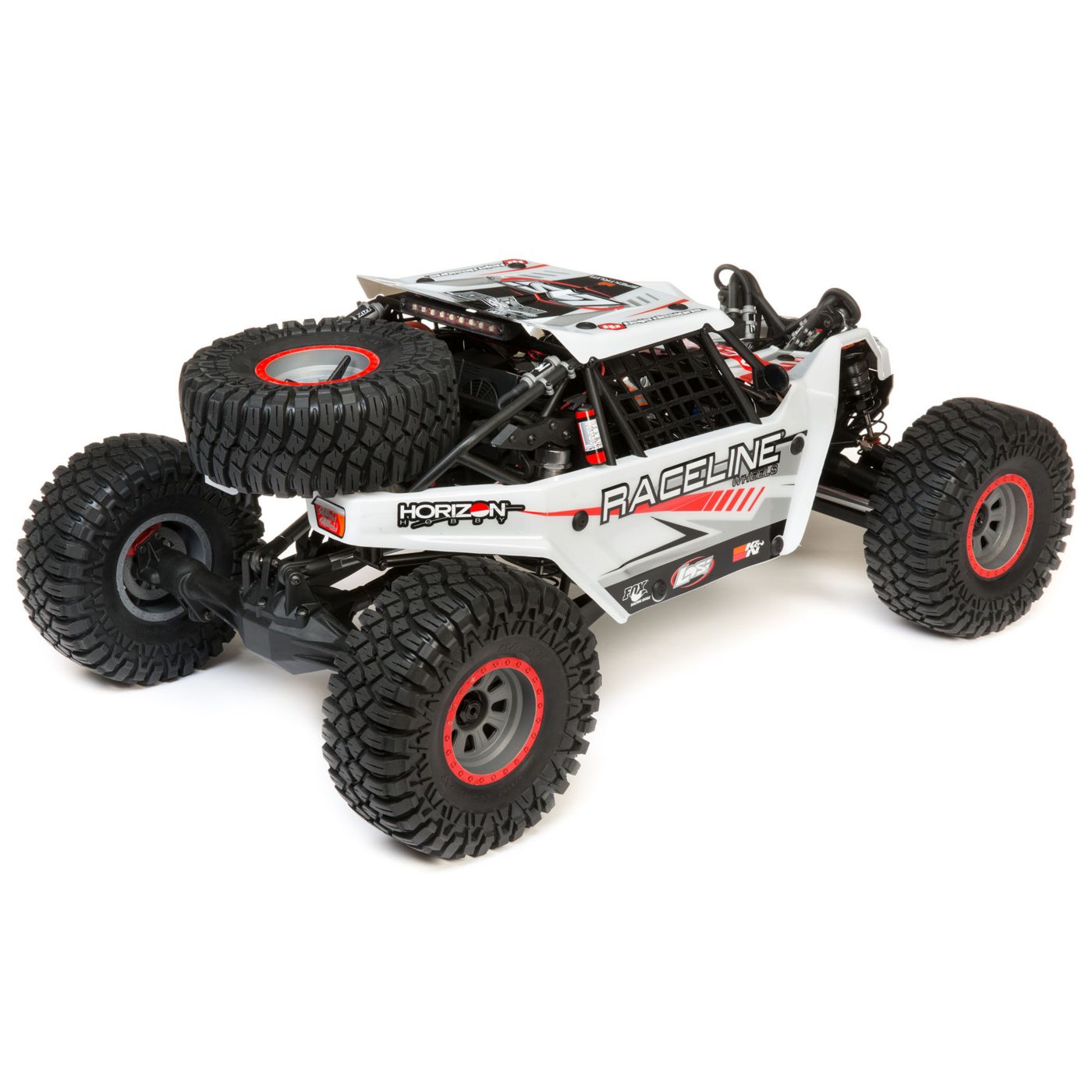 Losi Super Rock Rey Rock Racer raceline avc rtr 4