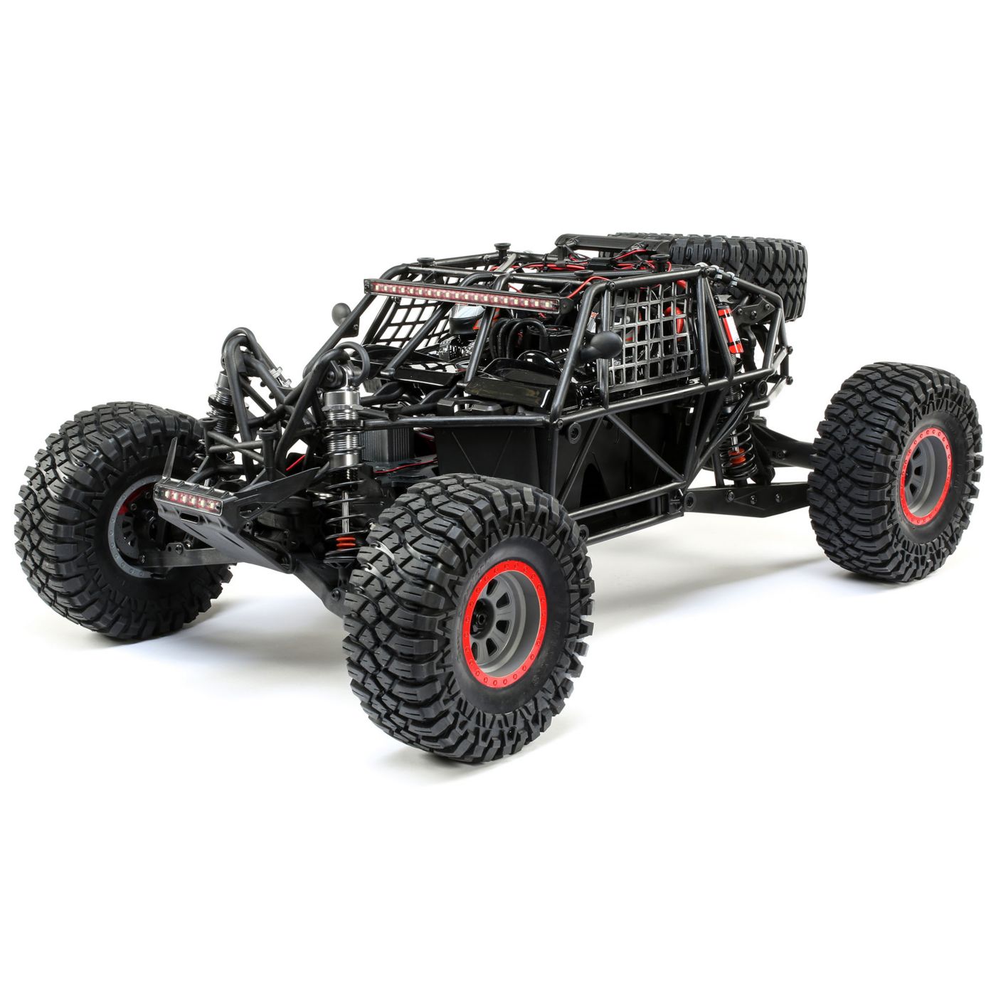 Losi Super Rock Rey Rock Racer brushless avc rtr 3