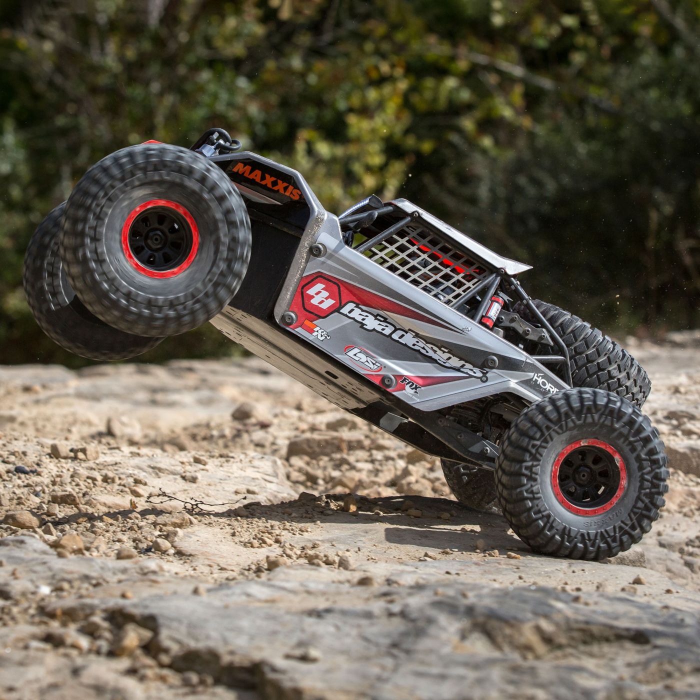 Losi Super Rock Rey Rock Racer brushless avc rtr 4