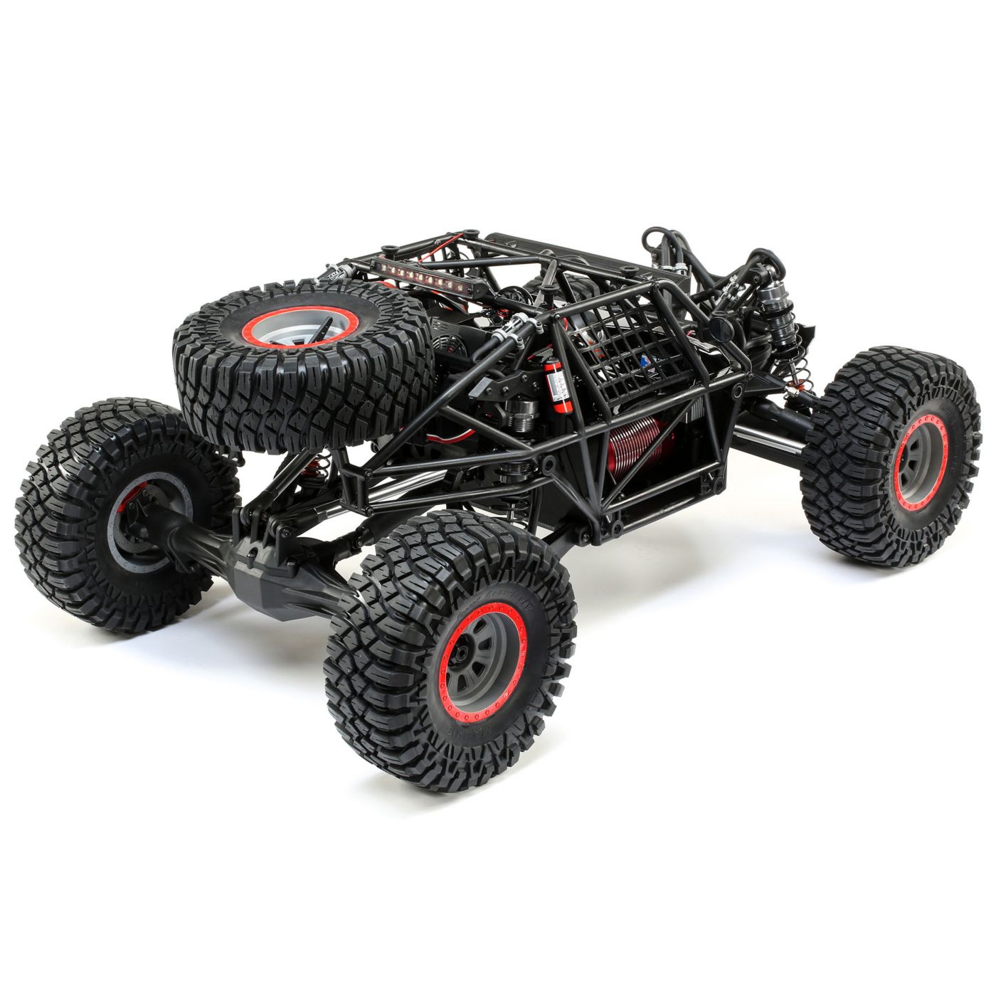 Losi Super Rock Rey Rock Racer brushless avc rtr 6