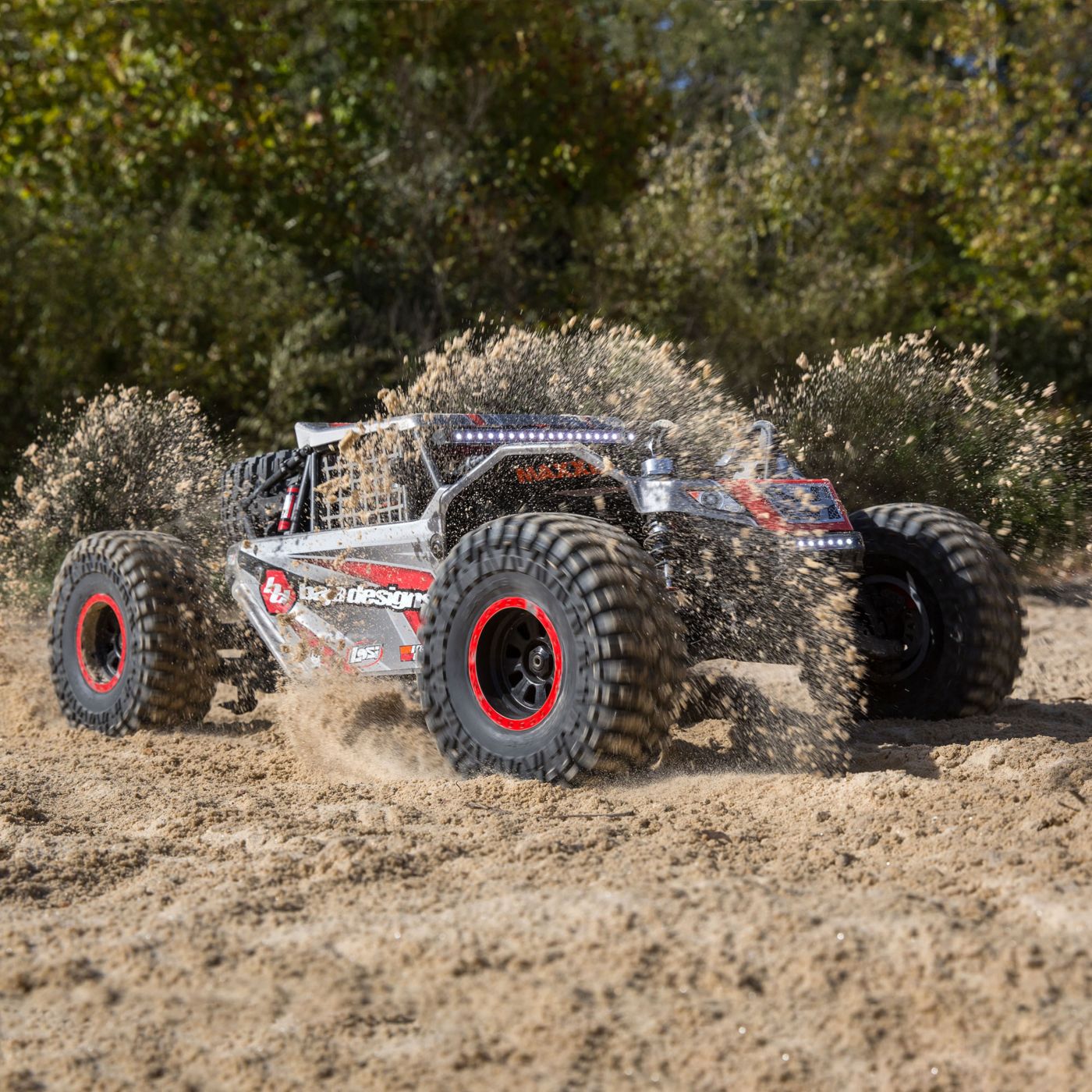 Losi Super Rock Rey Rock Racer brushless avc rtr 14