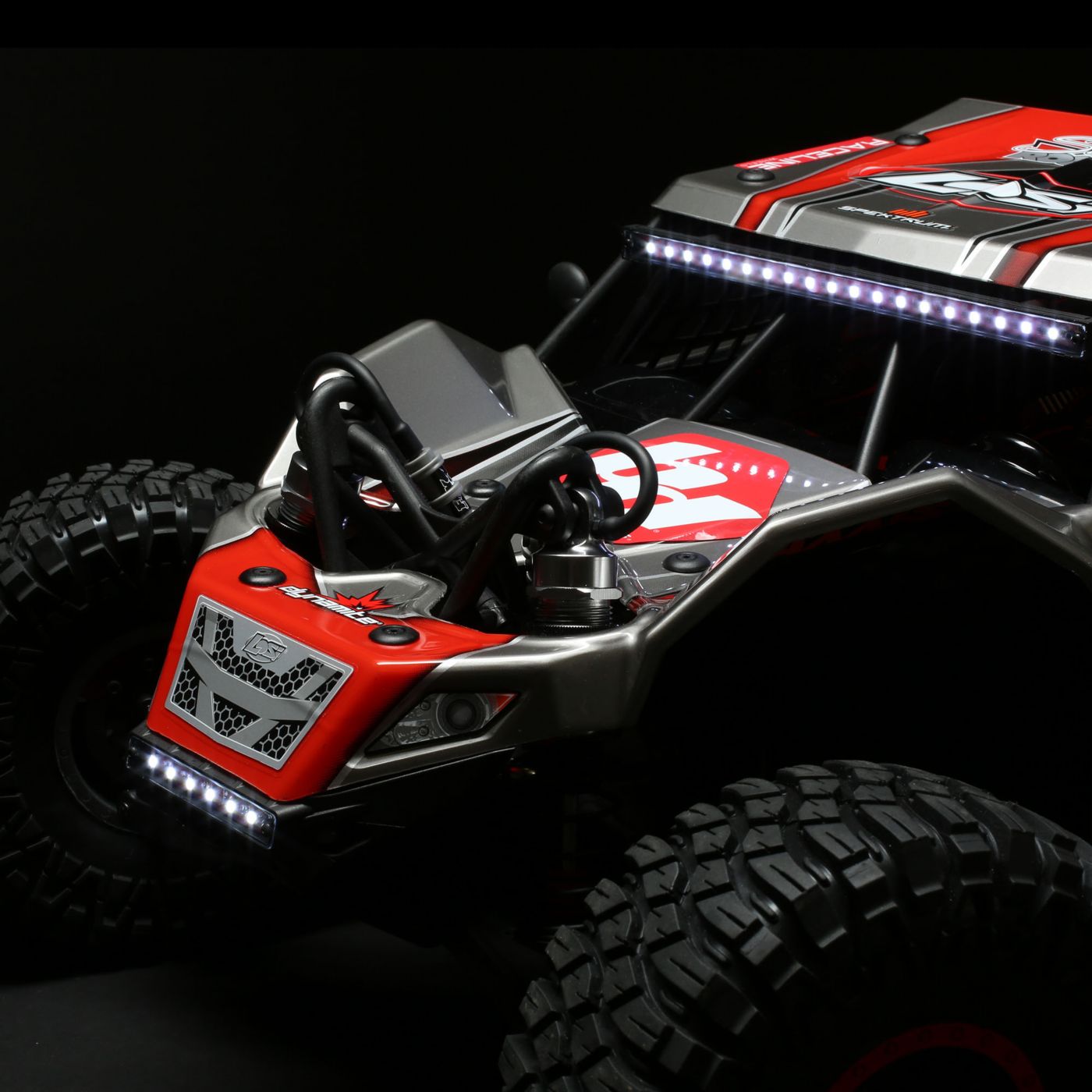 Losi Super Rock Rey Rock Racer brushless avc rtr 17