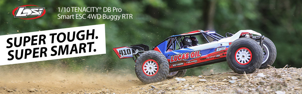 Losi Tenacity DB Pro 4wd Brushless 1/10 RTR 01