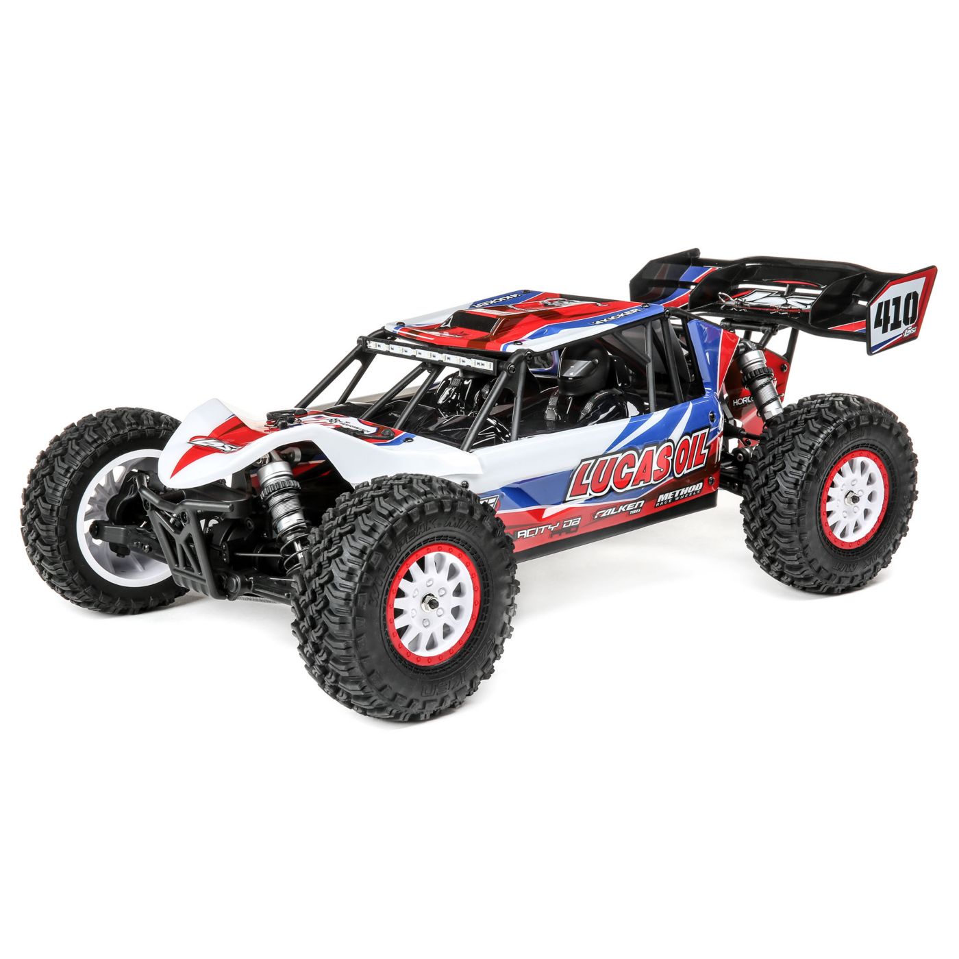 Losi Tenacity DB Pro 4wd Brushless 1/10 RTR 02