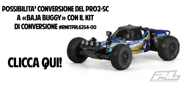 pro2-sc Baja Buggy Conversion kit mini promo link