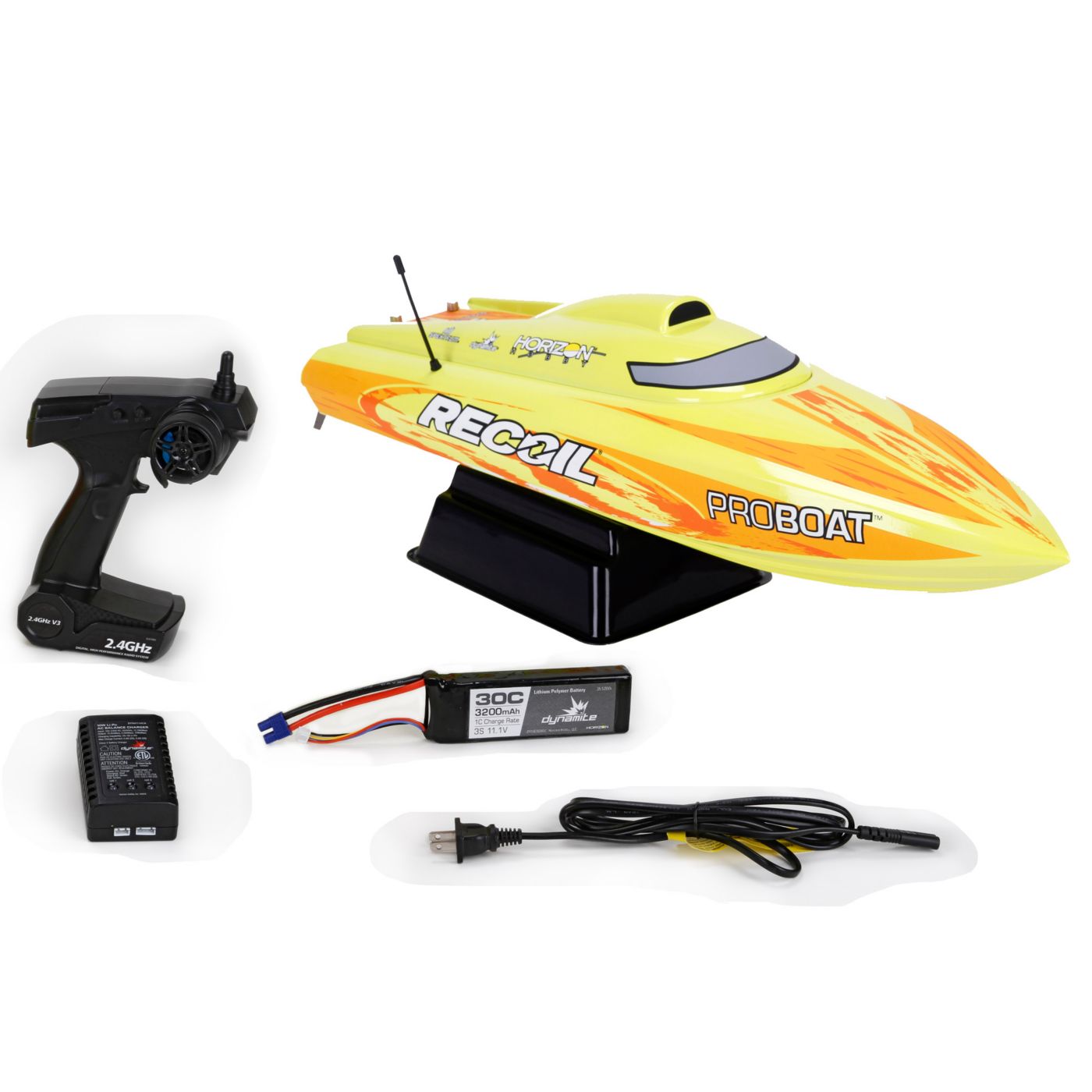 ProBoat Recoil 26 Deep-V brushless rc boat rtr 8