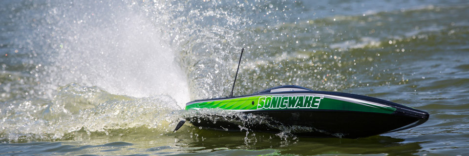 Proboat Sonicwake 36 Deep-V Self-Righting Brushless Boat RTR 2