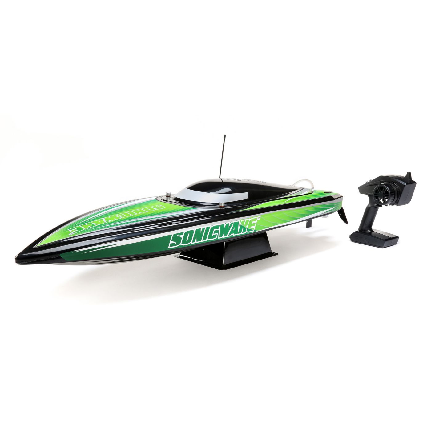Proboat Sonicwake 36 Deep-V Self-Righting Brushless Boat RTR 5