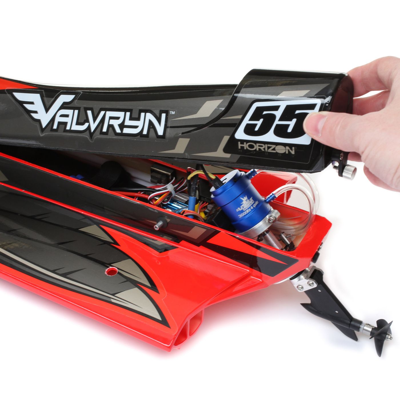 ProBoat Valvryn 25" F1 Tunnel Hull Self-Righting RTR 4