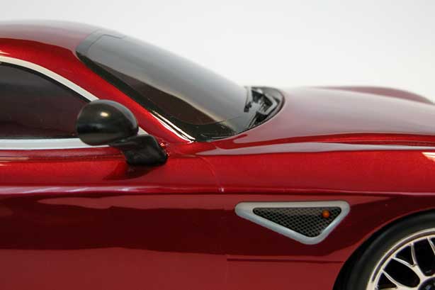 Alfa Romeo - 8C - Competizione - dettagli
