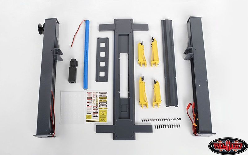 Rc4wd Bend Pack Auto Lift Kit mini Ponte auto Elettrico 2