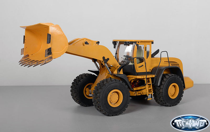 Rc4wd Pala meccanica in metallo 1/14 rtr 16