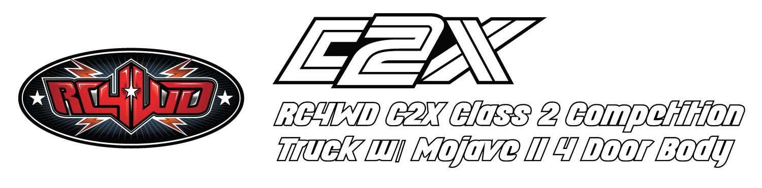 Rc4wd C2X competition scaler logo