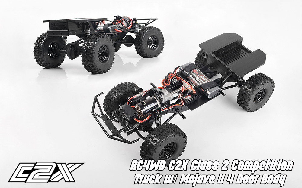 Rc4wd C2X competition scaler crawler 4x4 rtr