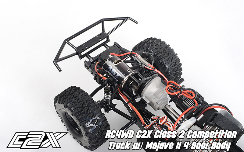 Rc4wd C2X competition scaler crawler 4x4 rtr 4