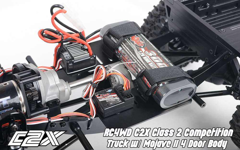 Rc4wd C2X competition scaler crawler 4x4 rtr 7