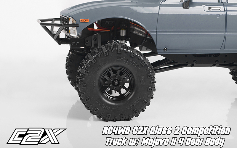 Rc4wd C2X competition scaler crawler 4x4 rtr 9