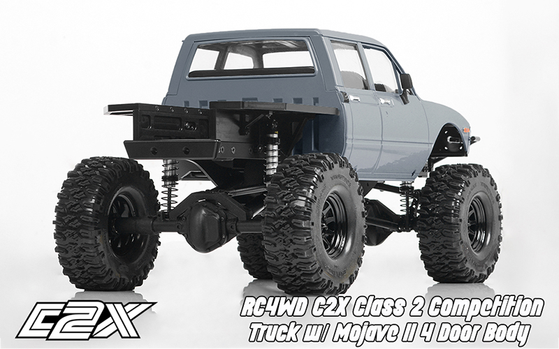 Rc4wd C2X competition scaler crawler 4x4 rtr 12