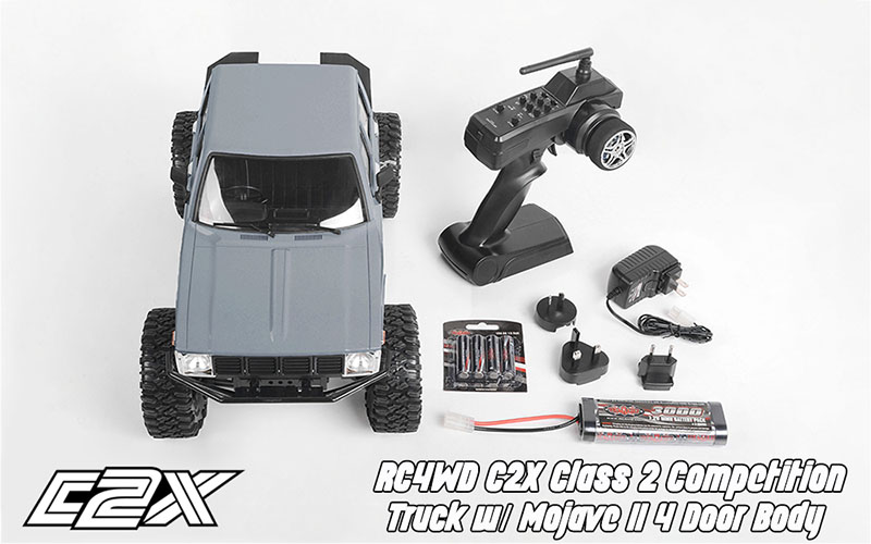 Rc4wd C2X competition scaler crawler 4x4 rtr 14