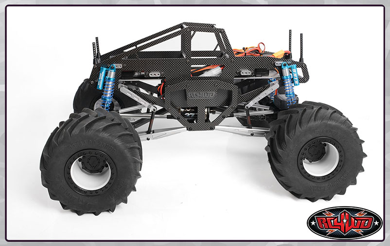 carbon assault monster truck 10