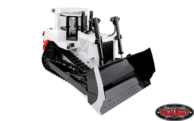 Rc4wd Earth Dozer DXR2 bulldozer bianco