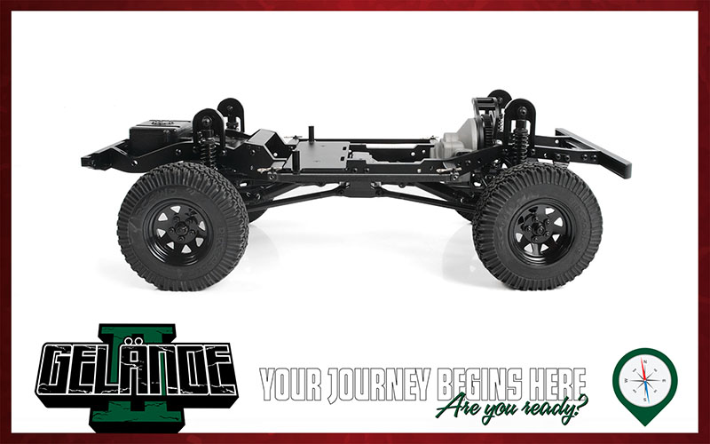 Scaler Gelande II Land Rover Defender D90 kit 02