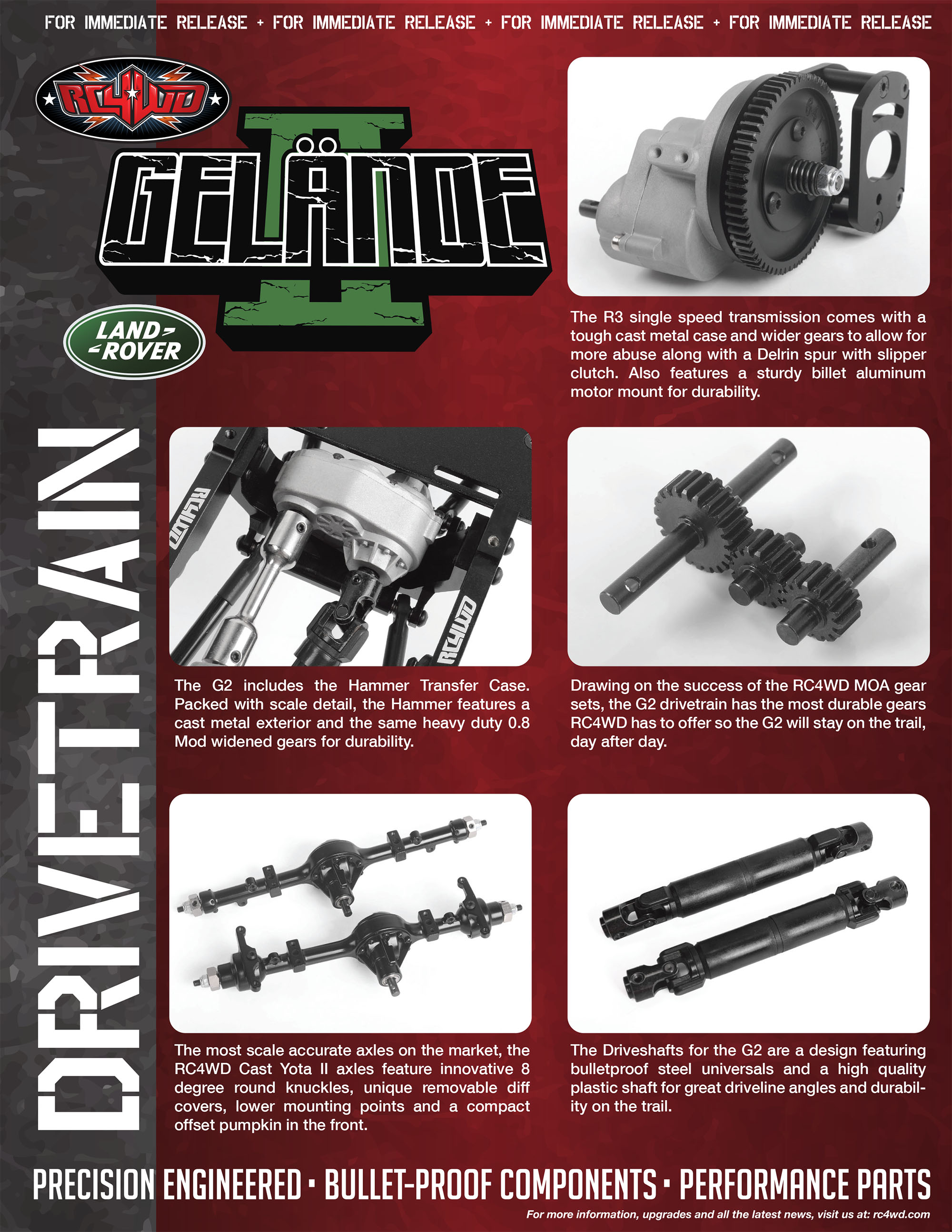 Scaler Gelande II Land Rover Defender D90 kit 07