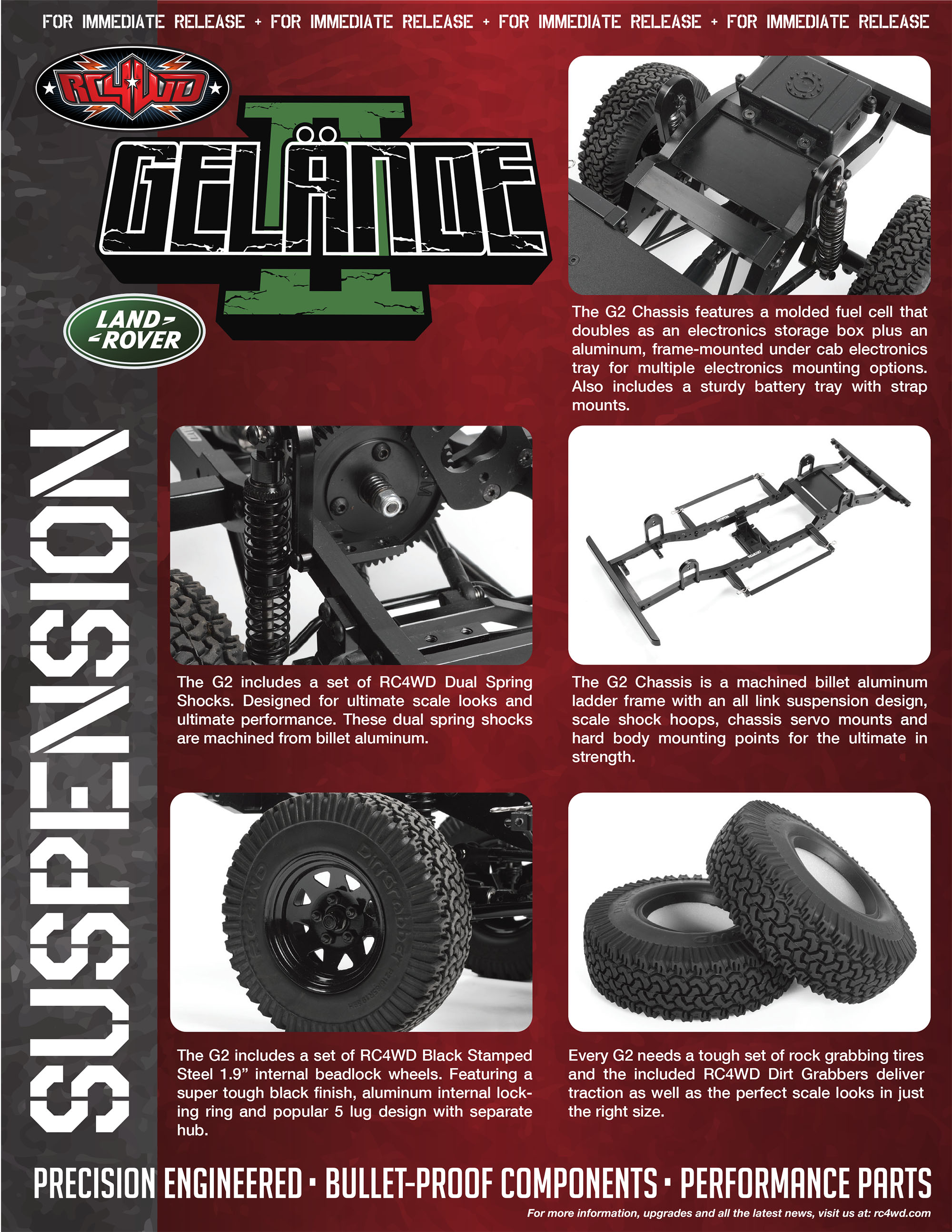 Scaler Gelande II Land Rover Defender D90 kit 10