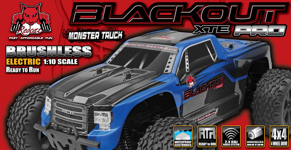 redcat blackout xte pro brushless rtr 01