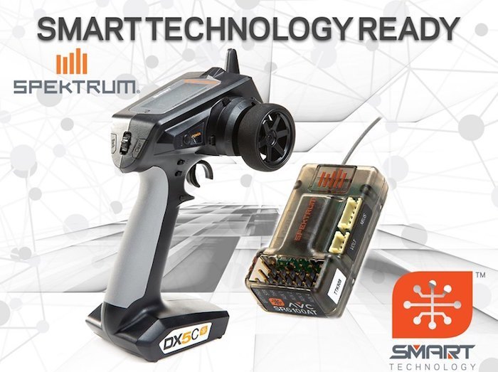 Sppektrum DX5C Smart Radio Transmitter 5ch 01