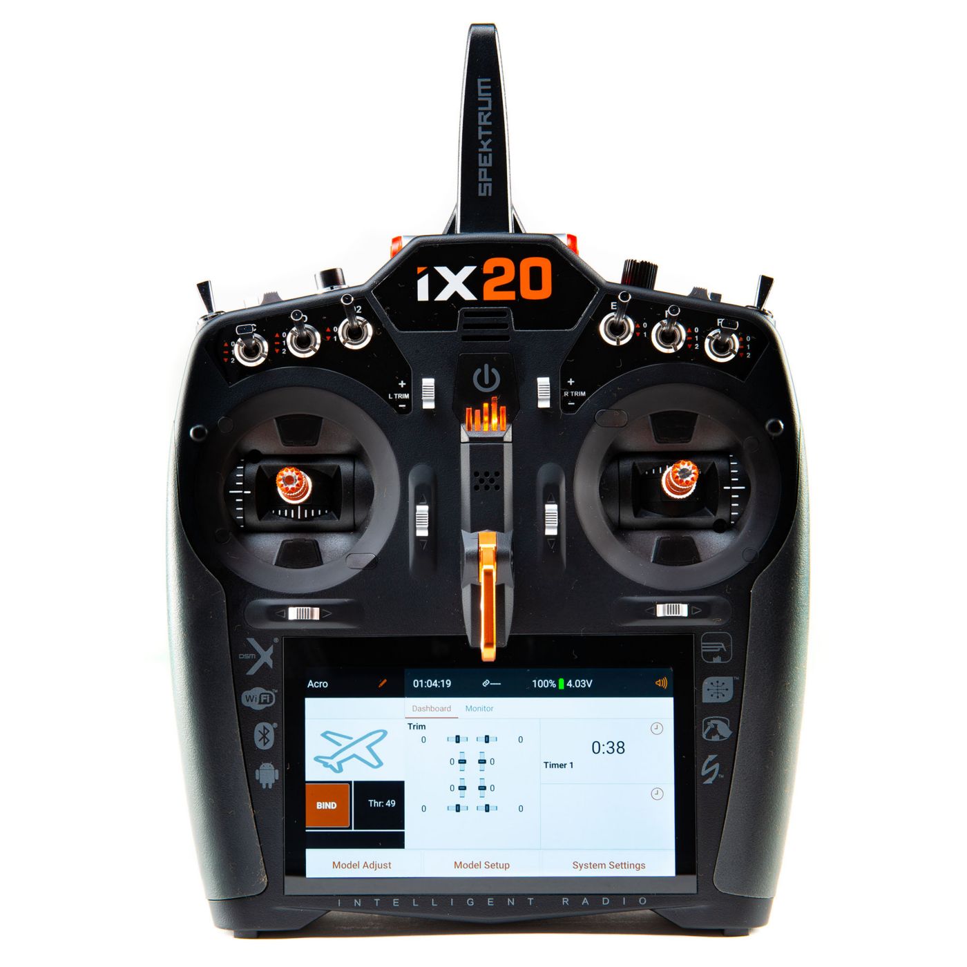 Spektrum iX20 Radiocomando 20ch touch 01