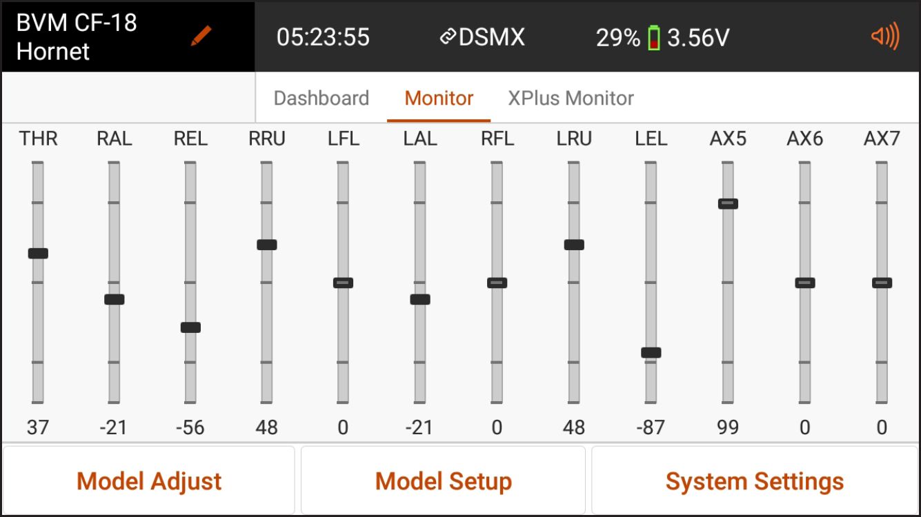 Spektrum iX20 Radiocomando 20ch touch 04